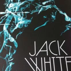 Jack White - 2014 Todd Slater Poster Print Fox Theatre Saint Louis, MO