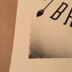 Badlands - Delicious Design Poster Print Chicago, IL North Dakota