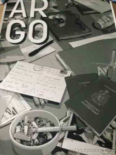 Argo - 2013 Matthew Woodson Poster Print Mondo Numbered 3 Argo - 2013 Matthew Woodson Poster Print Mondo Numbered