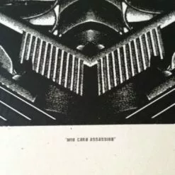 The Dead Weather 07/28/2009 Rob Jones Poster Print Chicago Vic Night 1 S/N Chicago, IL