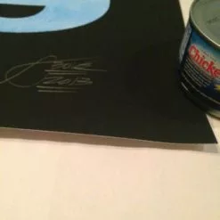 Flipper - 2013 ABOVE Poster Print Nightime Flipper Edition Of 16 Signed And #d 15 Flipper - 2013 ABOVE Poster Print Nightime Flipper Edition Of 16 Signed And #d