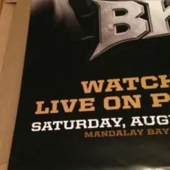 Sold Out Posters BKB Big Knockout Boxing Vera Vs Rosado Poster Print Mandalay Bay 11 Sold Out Posters BKB Big Knockout Boxing Vera Vs Rosado Poster Print Mandalay Bay