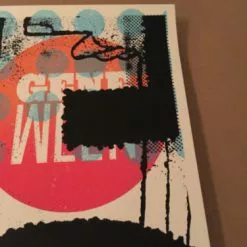 Geen Ween - 2/13/10 Lincoln Hall Delicious Design Poster Print Chicago, IL