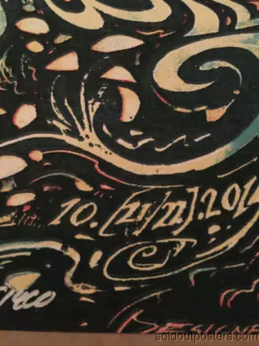 Widespread Panic - Miles Tsang DAYLIGHT Poster Print St. Louis MO Peabody Opera 9 Widespread Panic - Miles Tsang DAYLIGHT Poster Print St. Louis MO Peabody Opera