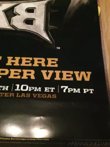 Sold Out Posters BKB Big Knockout Boxing Vera Vs Rosado Poster Print Mandalay Bay 6 Sold Out Posters BKB Big Knockout Boxing Vera Vs Rosado Poster Print Mandalay Bay
