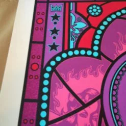 Queens Of The Stone Age The Night Porter - 2013 Justin Hampton Poster US Edition