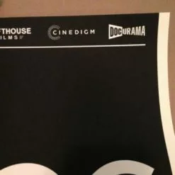 The Dog - 2014 Jay Shaw Poster Iron Jaiden Cinema Movie Hand Numbered MONDO 9 The Dog - 2014 Jay Shaw Poster Iron Jaiden Cinema Movie Hand Numbered MONDO