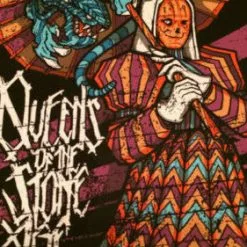 Queens Of The Stone Age - 2014 Poster Print Brad Klausen St Paul MN QOTSA