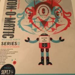 Art Prints Busy Beaver Button Co. - 2012 Delicious Design Poster Print Chicago, IL