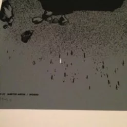 Ender's Game - 2013 Martin Ansin Poster Print Mondo Numbered 1st Edition 20 Ender's Game - 2013 Martin Ansin Poster Print Mondo Numbered 1st Edition