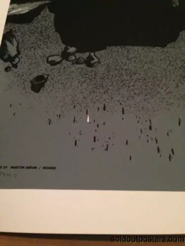 Ender's Game - 2013 Martin Ansin Poster Print Mondo Numbered 1st Edition 11 Ender's Game - 2013 Martin Ansin Poster Print Mondo Numbered 1st Edition