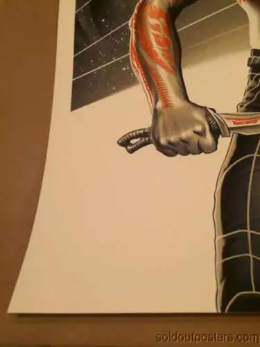 Drax - Phantom City Creative 2014 Poster Print Guardians Of The Galaxy MONDO 7 Drax - Phantom City Creative 2014 Poster Print Guardians Of The Galaxy MONDO