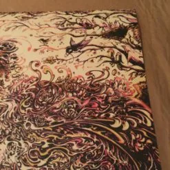 Widespread Panic - Miles Tsang DAWN Poster Print St. Louis MO Peabody Opera Gig Posters 12 Widespread Panic - Miles Tsang DAWN Poster Print St. Louis MO Peabody Opera Gig Posters