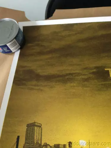 The Town - 2013 Daniel Danger Poster Print Mondo Variant Numbered Ed Of 160 4 The Town - 2013 Daniel Danger Poster Print Mondo Variant Numbered Ed Of 160