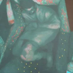 The Fisher King - 2014 Sterling Hundley Poster Print Mondo-Con 1st Edition #d