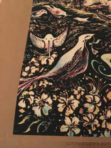 Widespread Panic - Miles Tsang DAYLIGHT Poster Print St. Louis MO Peabody Opera 8 Widespread Panic - Miles Tsang DAYLIGHT Poster Print St. Louis MO Peabody Opera