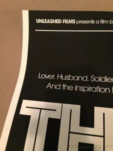 The Dog - 2014 Jay Shaw Poster Iron Jaiden Cinema Movie Hand Numbered MONDO 4 The Dog - 2014 Jay Shaw Poster Iron Jaiden Cinema Movie Hand Numbered MONDO