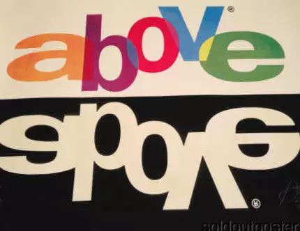 Flipper - 2013 ABOVE Poster Print Undercover Flipper Edition Of 10 Signed And #d 4 Flipper - 2013 ABOVE Poster Print Undercover Flipper Edition Of 10 Signed And #d