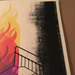 Mates Of State - 6/22/10 Lincoln Hall Delicious Design Poster Print Chicago, IL 9 Mates Of State - 6/22/10 Lincoln Hall Delicious Design Poster Print Chicago, IL