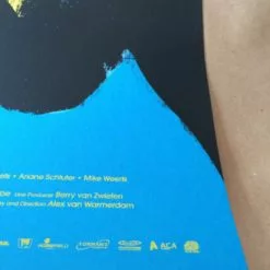 Borgman - 2014 Jay Shaw Poster MONDO Hand Numbered Movie Cinema