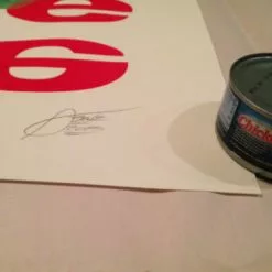 Art Prints Flipper - 2013 ABOVE Poster Print Normal Flipper Edition Of 50 Signed And #d