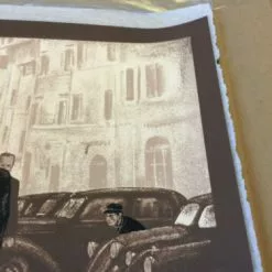 The Bicycle Thief - XUL1349 Poster Print VARIANT Italian Version FAMP Art Movie/TV Posters