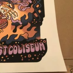 Gig Posters Widespread Panic 2014 Guy Burwell Poster Print Mississippi Coast Coliseum Biloxi 13 Gig Posters Widespread Panic 2014 Guy Burwell Poster Print Mississippi Coast Coliseum Biloxi