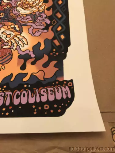 Gig Posters Widespread Panic 2014 Guy Burwell Poster Print Mississippi Coast Coliseum Biloxi 7 Gig Posters Widespread Panic 2014 Guy Burwell Poster Print Mississippi Coast Coliseum Biloxi