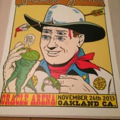 Gig Posters Pearl Jam - 2013 Frank Kozik Poster Print Oakland, CA Oracle Arena