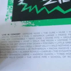 Austin City Limits Festival - 2013 Carlos Hernandez Poster #'d Print ACL Weekend 2