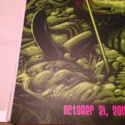 Pearl Jam - 2013 Jeff Soto Poster Print Philadelphia, PA 1st Edition Show 11 Pearl Jam - 2013 Jeff Soto Poster Print Philadelphia, PA 1st Edition Show