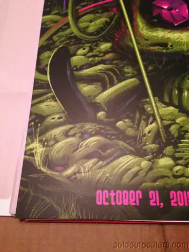 Pearl Jam - 2013 Jeff Soto Poster Print Philadelphia, PA 1st Edition Show 6 Pearl Jam - 2013 Jeff Soto Poster Print Philadelphia, PA 1st Edition Show