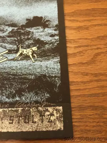 Jack White - 2014 Rob Jones Poster Print Cain's Ballroom Tulsa, OK 5/29/2014 9 Jack White - 2014 Rob Jones Poster Print Cain's Ballroom Tulsa, OK 5/29/2014