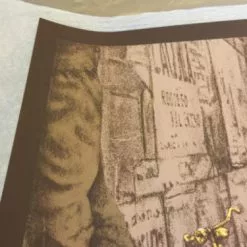 The Bicycle Thief - XUL1349 Poster Print VARIANT Italian Version FAMP Art Movie/TV Posters