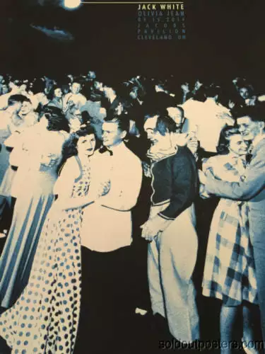 Gig Posters Jack White - 2014 Rob Jones Poster Print Jacobs Pavilion Cleveland Ohio Olivia J 3 Gig Posters Jack White - 2014 Rob Jones Poster Print Jacobs Pavilion Cleveland Ohio Olivia J