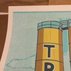 Trey Anastasio Band - 2014 Brian Methe Poster Print Cleveland, OH House Of Blues Gig Posters 9 Trey Anastasio Band - 2014 Brian Methe Poster Print Cleveland, OH House Of Blues Gig Posters