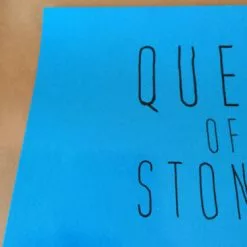 Queens Of The Stone Age - 2014 Boneface Poster Print QOTSA Like Clockwork Hobart