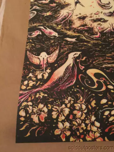 Widespread Panic - Miles Tsang DAWN Poster Print St. Louis MO Peabody Opera Gig Posters 8 Widespread Panic - Miles Tsang DAWN Poster Print St. Louis MO Peabody Opera Gig Posters