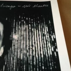 The Dead Weather 07/29/2009 Rob Jones Poster Print Chicago Vic Night 2 S/N