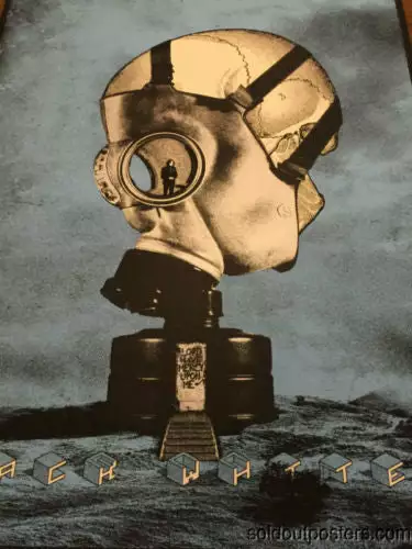 Jack White - 2014 Rob Jones Poster Print Cain's Ballroom Tulsa, OK 5/29/2014 3 Jack White - 2014 Rob Jones Poster Print Cain's Ballroom Tulsa, OK 5/29/2014