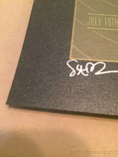 Queens Of The Stone Age - 2014 Todd Slater Poster Port Chester NY QOTSA 9 Queens Of The Stone Age - 2014 Todd Slater Poster Port Chester NY QOTSA