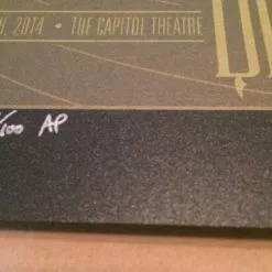 Queens Of The Stone Age - 2014 Todd Slater Poster Port Chester NY QOTSA 14 Queens Of The Stone Age - 2014 Todd Slater Poster Port Chester NY QOTSA