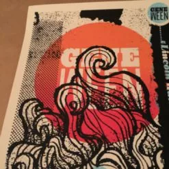 Geen Ween - 2/13/10 Lincoln Hall Delicious Design Poster Print Chicago, IL