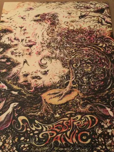 Widespread Panic - Miles Tsang DAWN Poster Print St. Louis MO Peabody Opera Gig Posters 3 Widespread Panic - Miles Tsang DAWN Poster Print St. Louis MO Peabody Opera Gig Posters