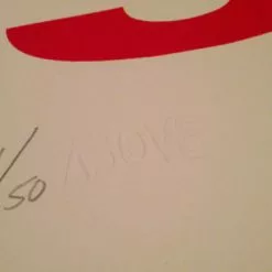 Art Prints Flipper - 2013 ABOVE Poster Print Normal Flipper Edition Of 50 Signed And #d