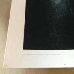 The Dead Weather 07/29/2009 Rob Jones Poster Print Chicago Vic Night 2 S/N