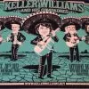 Keller Williams String Cheese Incident Leftover Salmon Poster Print Darin Shock Gig Posters