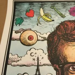 Woody Allen - 2013 Jon Smith Poster Print The Humorist Gallery 1988