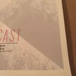 The Appleseed Cast - 3/19/2010 Delicious Design Poster Print Chicago, IL Bottom 11 The Appleseed Cast - 3/19/2010 Delicious Design Poster Print Chicago, IL Bottom