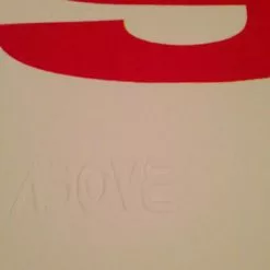 Art Prints Flipper - 2013 ABOVE Poster Print Normal Flipper Edition Of 50 Signed And #d